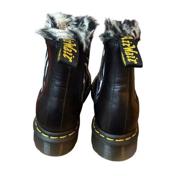 Dr. Martens Zebra Leonore Chelsea Ankle Boots - Picture 3 of 7